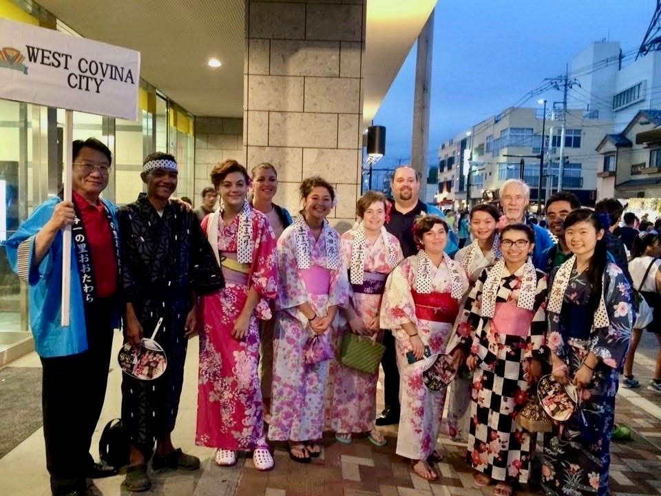 People visiting Ohtawara, Japan