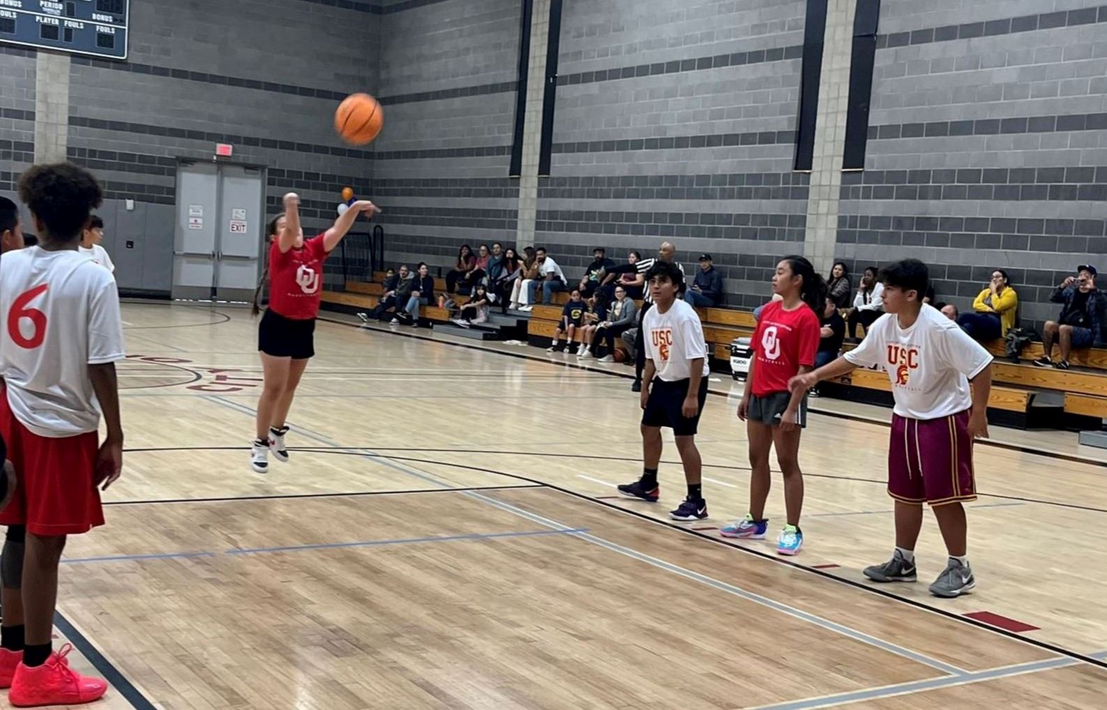 Cameron Community Center Spring Youth Basketball Game (JPEG)