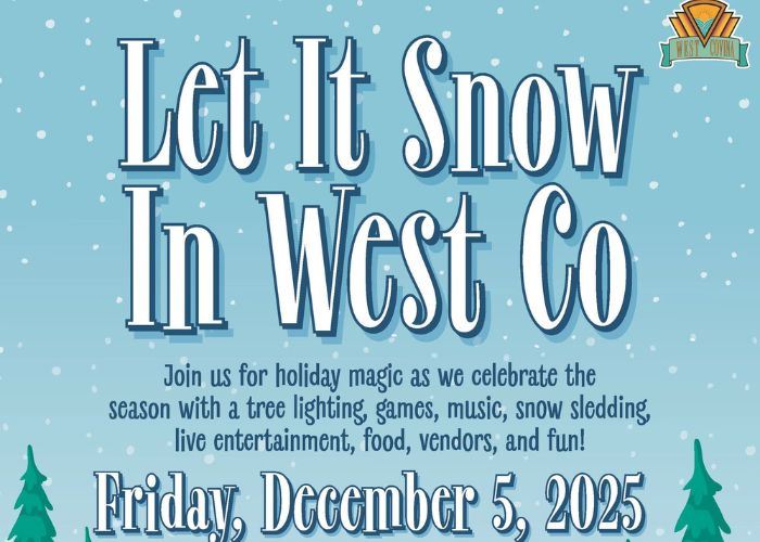 Let It Snow News Flash