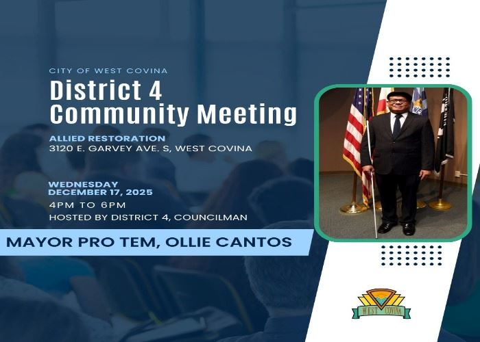 District 4 - Community Meeting - December 17, 2025