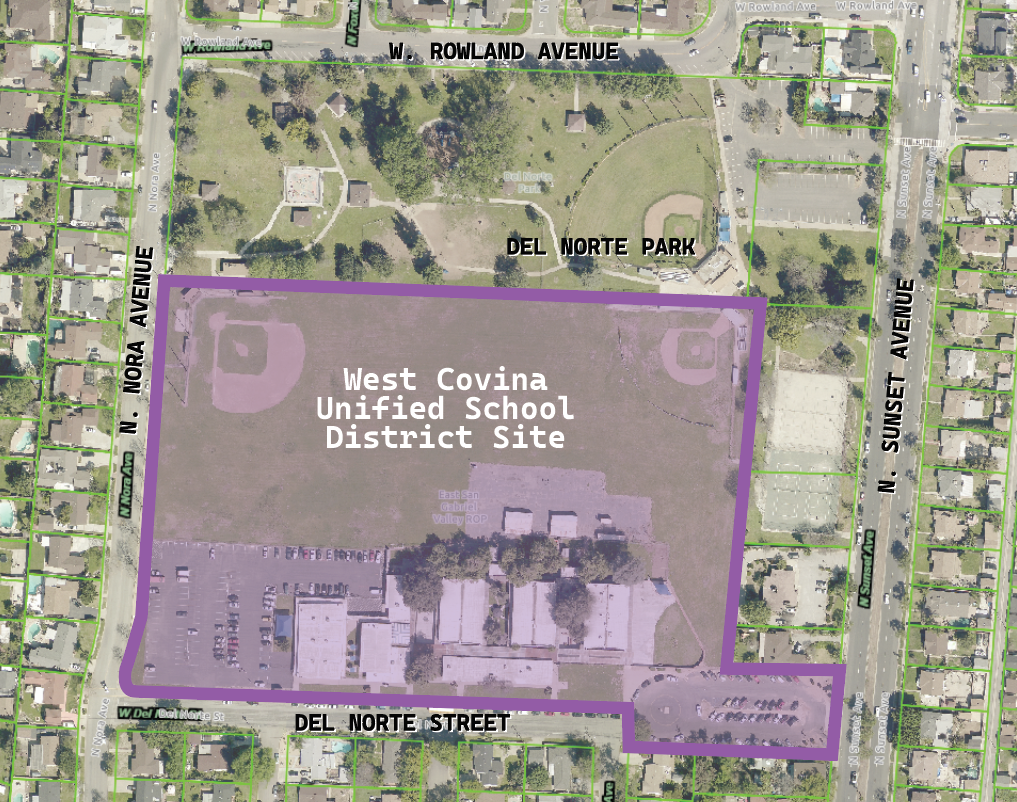 West Covina Unified School District Site