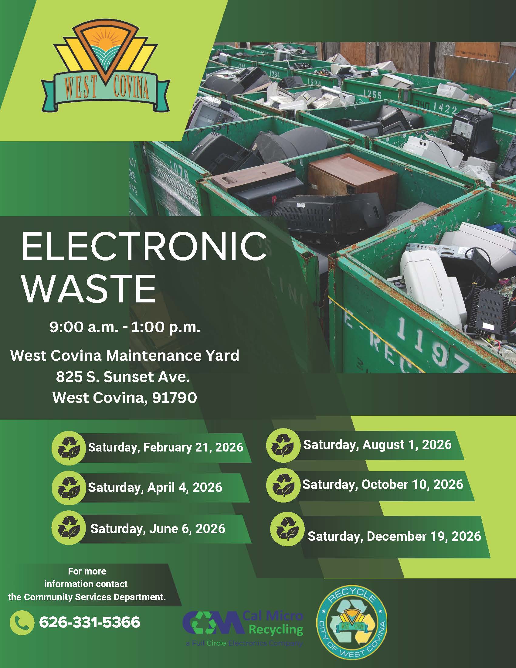 Electronic Waste Flyer 2026 (JPEG)