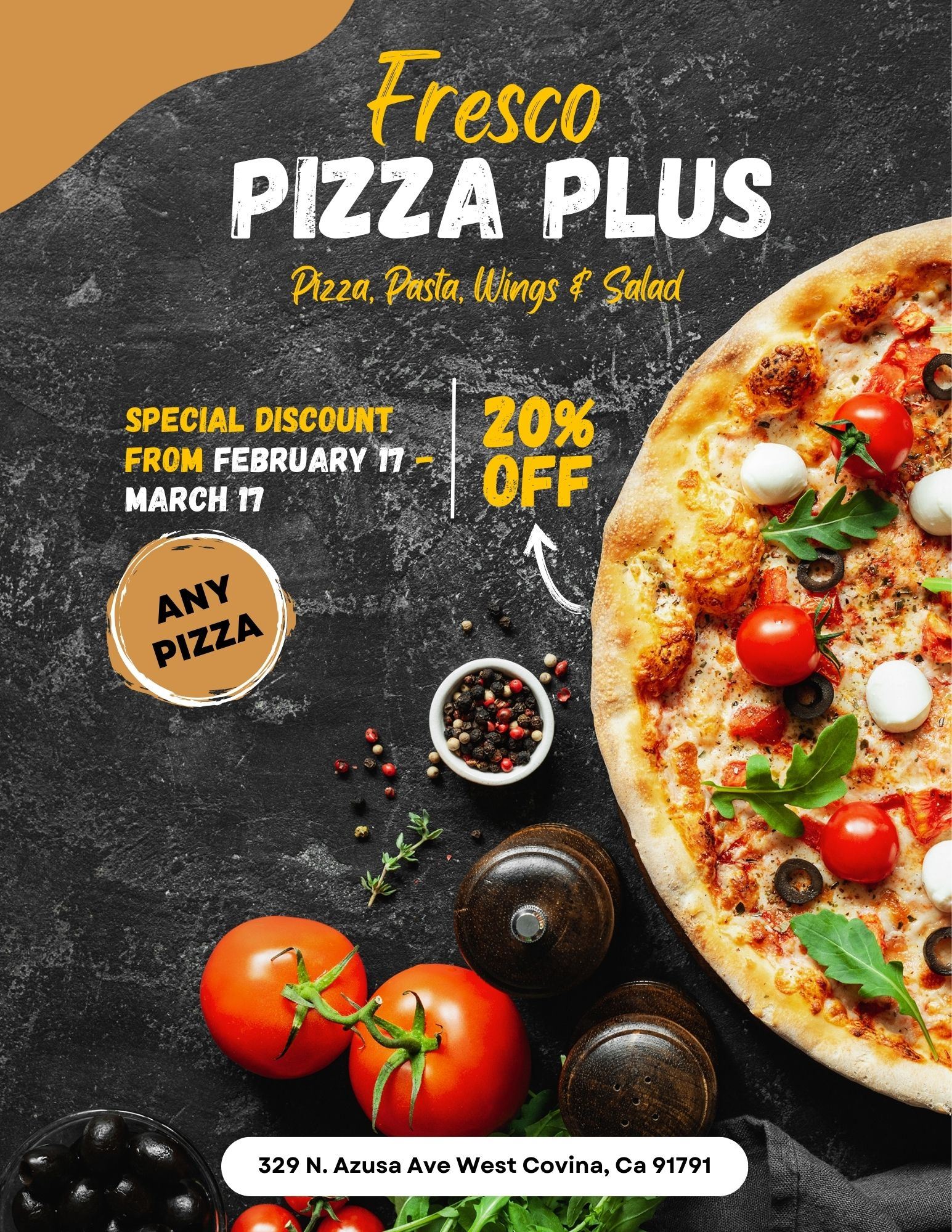 Pizza  (Flyer)